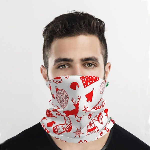 

новые горячие рождественские шаблон для печати велоспорт туризм маска открытый тюрбан езды мужчины и женщины спорта бесшовные маска headwear