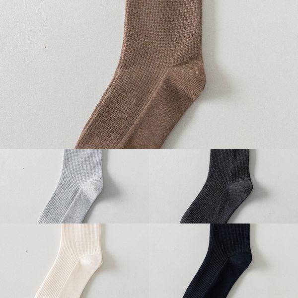 

new style double needle striped men's in early spring and new style double needle striped men's in early spring socks and socks gh, Black