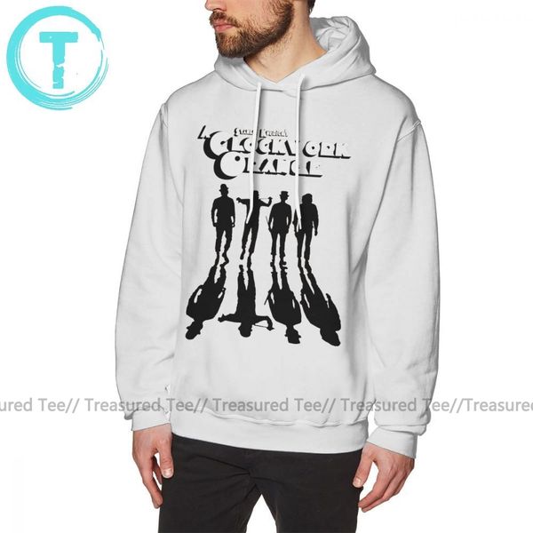 

clockwork orange a clockwork orange shadows popular pullover outdoor autumn long length purple hooded sweatshirt hoodie men t shirt