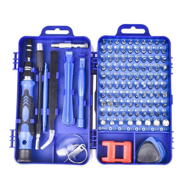 

115 в 1 набор прецизионных отверток torx отвертка телефон ремонт ноутбуков комплекты yu-home