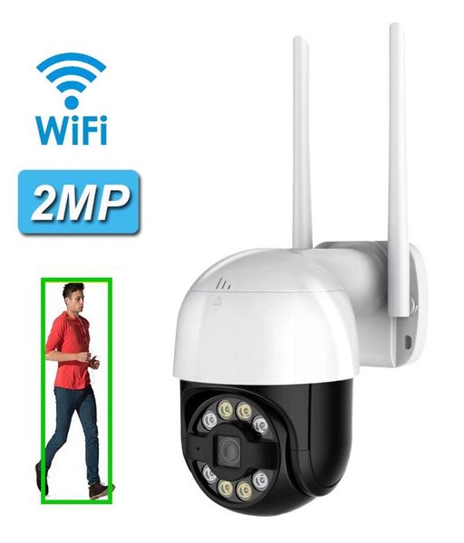 

1.5inch 1080p ptz dome camera auto tracking wireless wifi ip camera speed dome pan tilt zoom auto tracker with two way audio