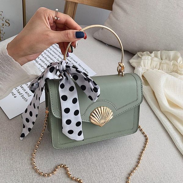 

women pearl bag sequins chain leather colorful crossbody bags wild messenger bag ladies fashion one-shoulder small square bags
