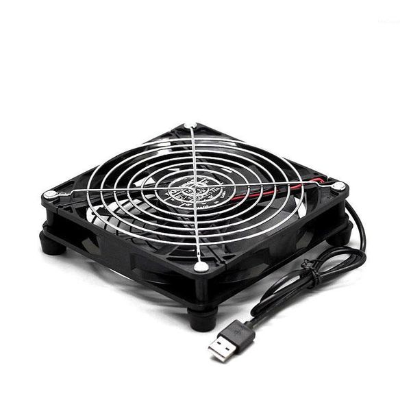 

fans & coolings router cooling fan 14cm dc5v usb plug silent deskdual ball bearing suitable for ac66u b1 and other devices1