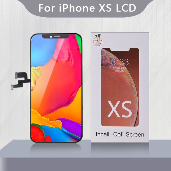 

aaa++rj incell 5.8 lcd for iphone xs screen display replacement assembly digitizer touch pantalla perfect repair phone lcd