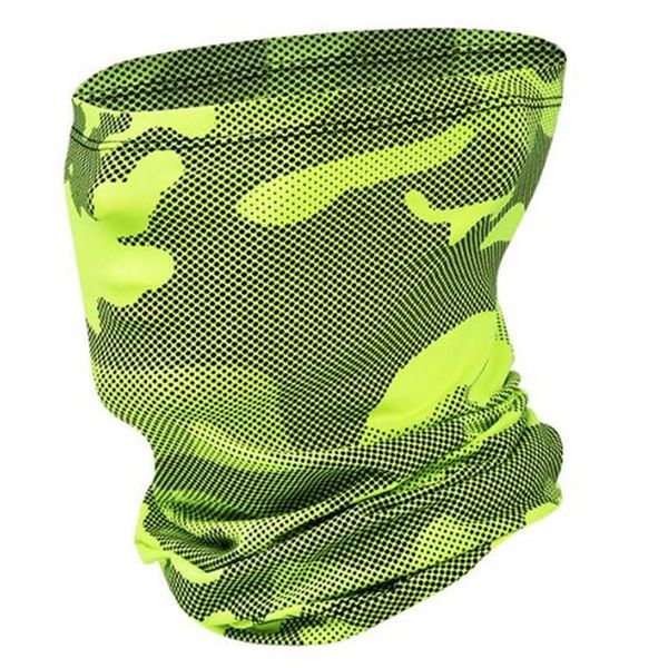 

multifunctional outdoor sport magic scarf neck warmer tube hiking cycling face head wrap cover bandana headband, Black