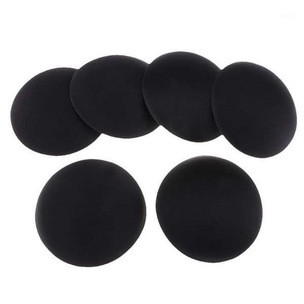 

3 pair 11cm round inserts pads cup bra enhancer for women sports yoga bikini1, Black