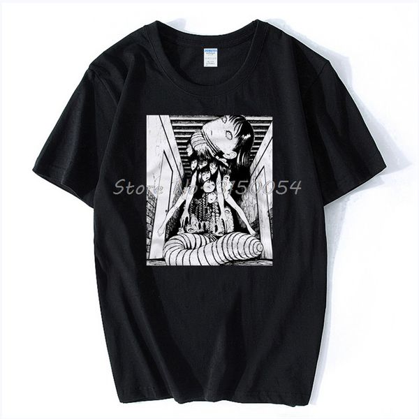 

sport men cotton t-shirt tomie junji ito ero gonnesa tomie uzumaki manga anime japan japanese art tshirt funny t shirt tees harajuku