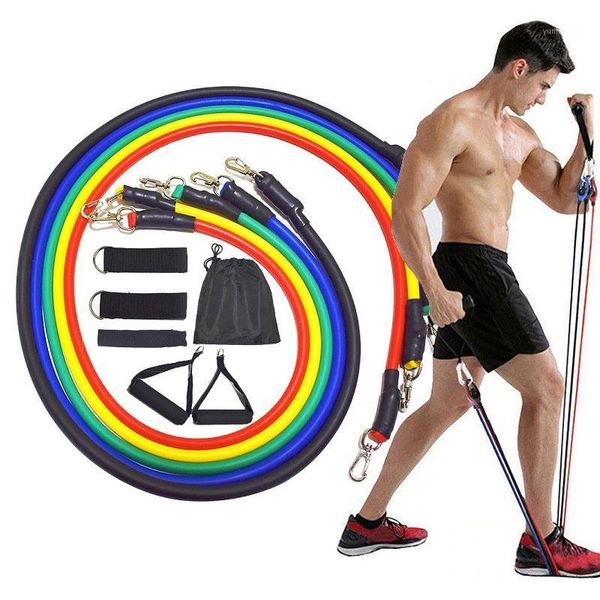 

yoga accessories latex resistance band men's muscle exercise training equipment fitness rubber tube stretching home elastic rope1