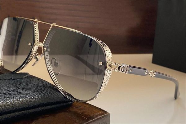 

719ssses new men design postyan sunglasses popular fashion sunglasses pilot metal frame coating polarized lens goggles style uv400 lens, White;black