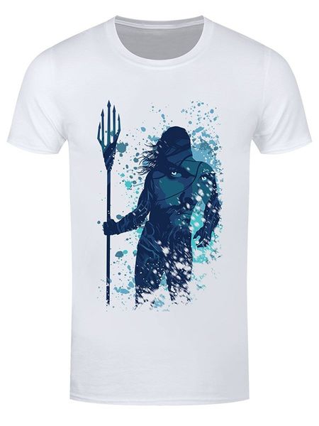

aquaman silhouette funny novelty print summer short summer casual man good quality sport hooded sweatshirt hoodie t shirt