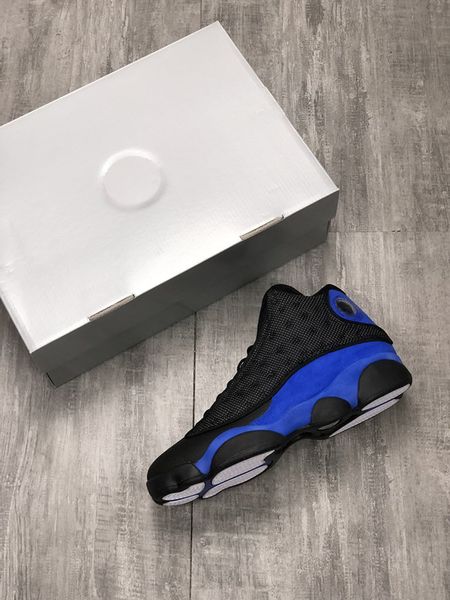 

wholesale hyper royal blue jumpman 13 xiii men women basketball shoes 13s designer sneakers mens trainers, White;red