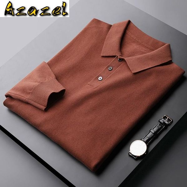 

azazel solid color mens sweater autumn and winter keep warm business and casual sweater male plus size 5xl, White;black