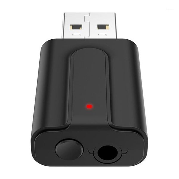 

bluetooth transmitter and receiver usb wireless bluetooth 5.0 adapter 2 in 1 mini 3.5mm stereo for tv headphone pc1