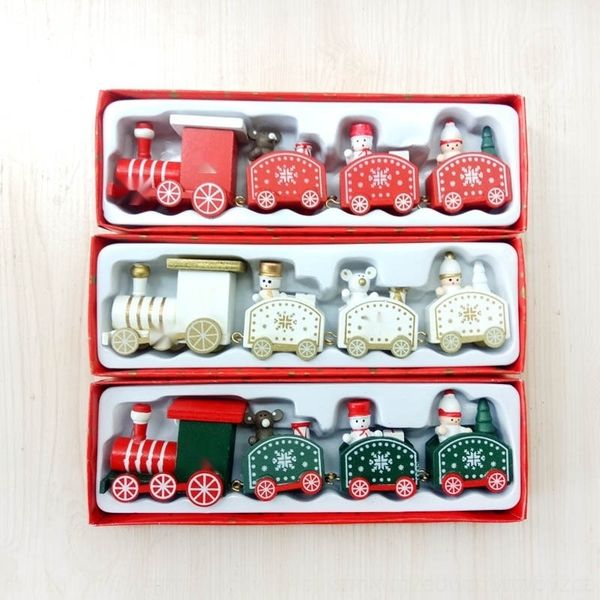 

wg1fj окно accessoriesgift поезда accessorieschristmas мультяшных детские деревянных аксессуары украшение пять поезда пять accessorieschrist