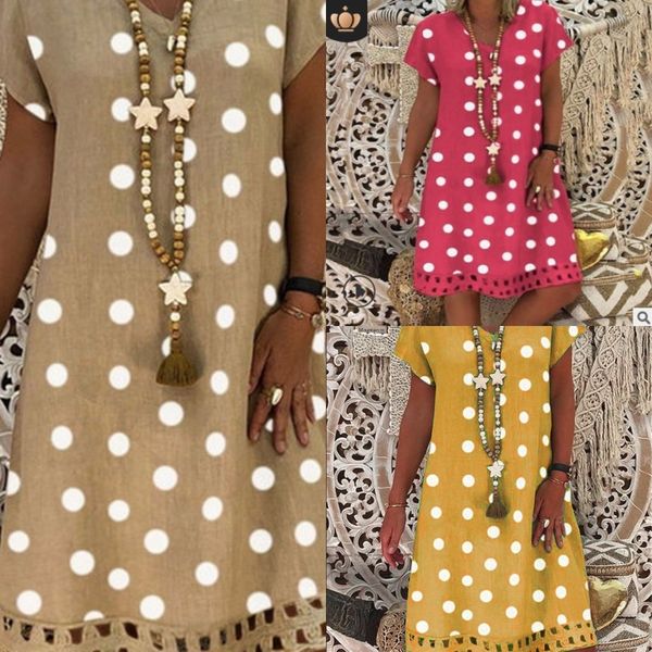 

b4hcl 2020 print length short sleeve v-neck print mid fashion dress 2020 women's fashion long skirt long skirt short sleeve v-neck wome, Black;gray