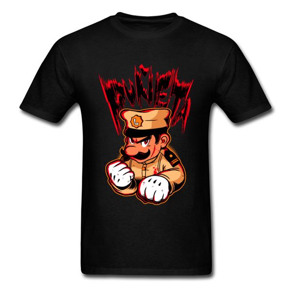 

sport super mario video game printed & tees autumn winter 100% cotton men t-shirts black sweatshirts discount ing