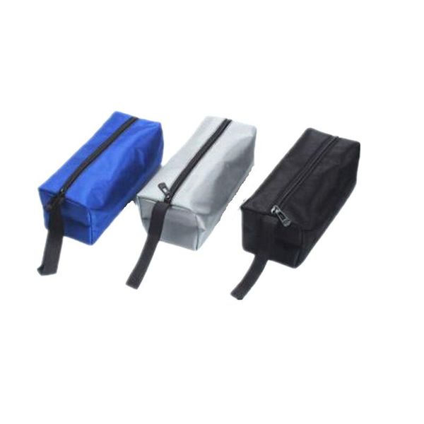 

tool bag 1pcs hand for small screws nails drill bit metal parts tools waterproof canvas instrument case organizer