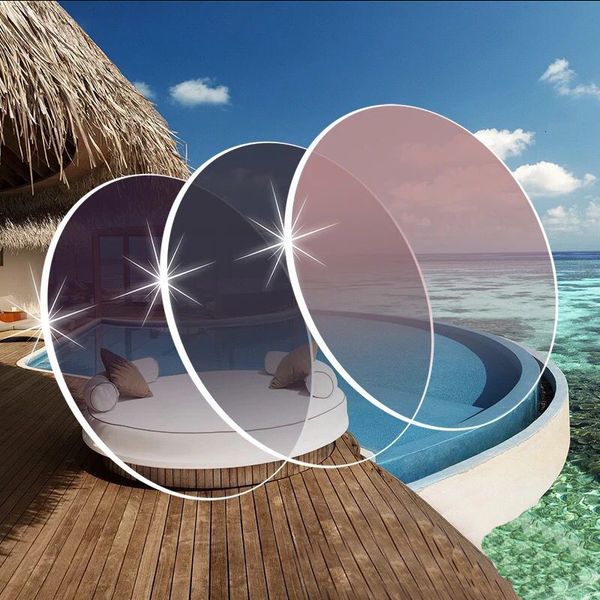 

pchromic lenses fill prescription eyeglasses lens 2 pcs multifocals lenses