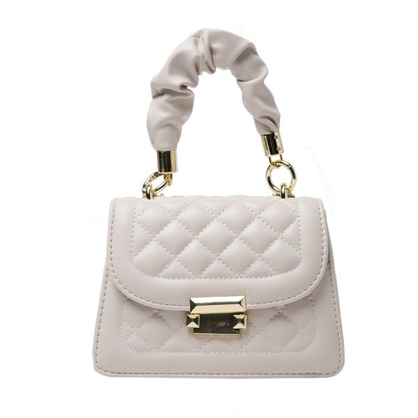 

women 2020 new summer popular portable women's lingge shoulder embroidery chain women's shoulder bag messenger bag bwmfu