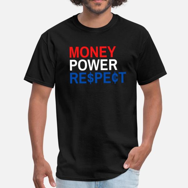 

money power respect (red, white & blue with $ & Â¢) designers graphic t shirt crewneck print custom tracksuit hoodie sweatshirt