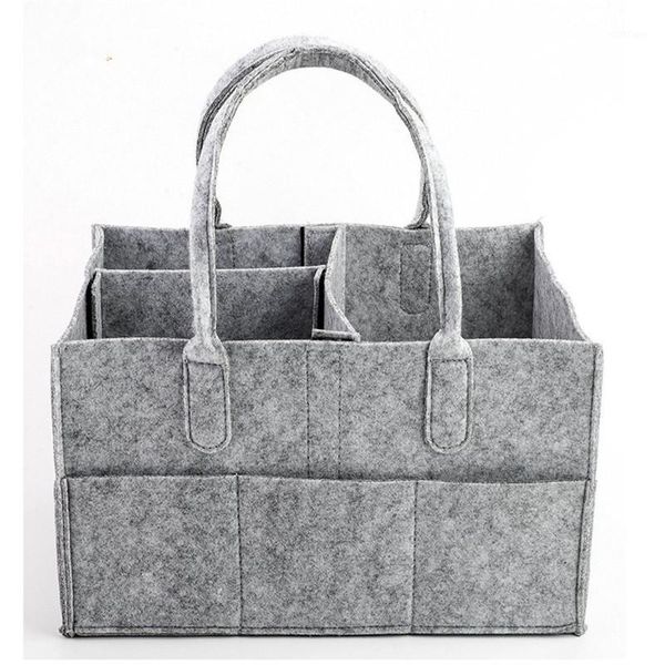 

multi functional felt bag travel cosmetic bag large capacity women's portable storage sundry storage1
