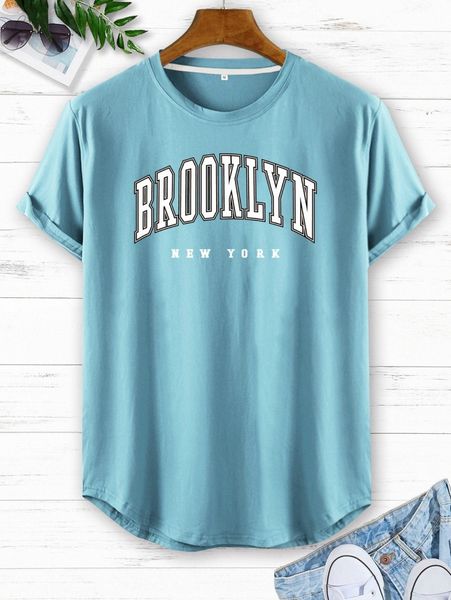 

men letter graphic short sleeve tee i8p7#, White;black