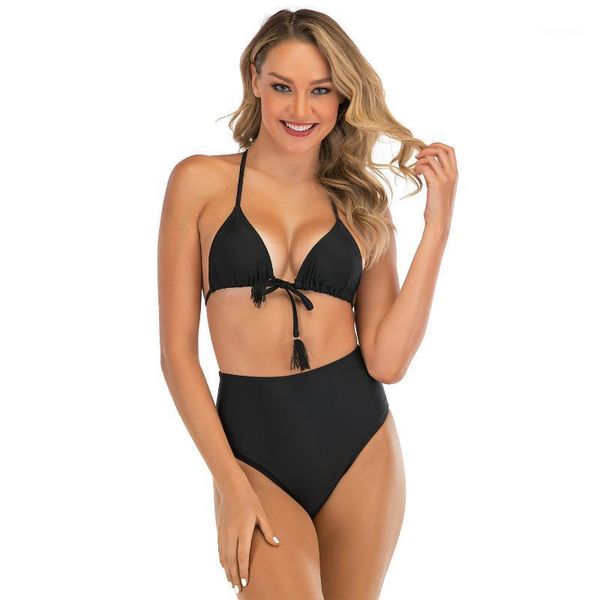 

bikinis set bikini swimwear women 2021 mujer push up padded biquini bathers bandage bathing suit swimsuit bikini1