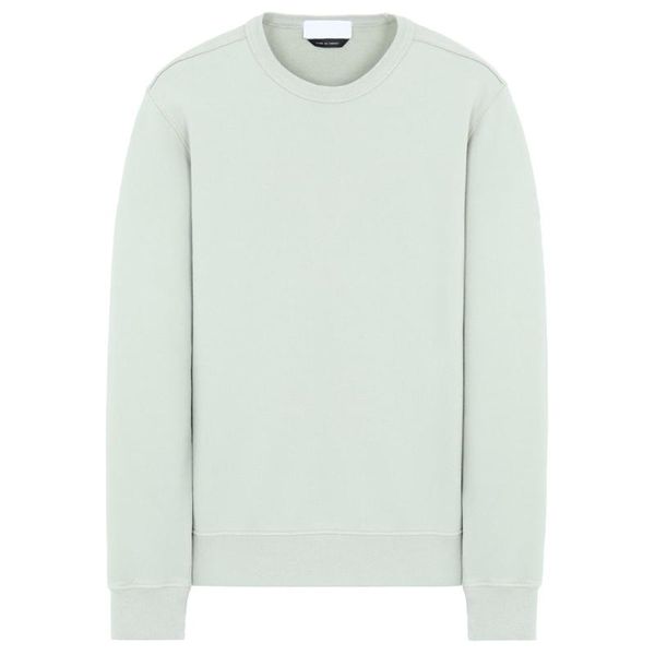 

2021 hoodie hip hop 62720 crewneck sweatshirt long sleeve t shirt simple solid sweatshirt fashion pullover sweater sportwear, Black