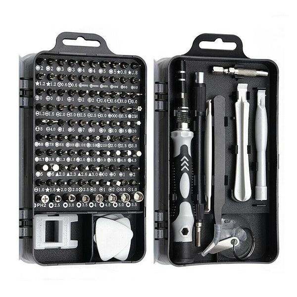 

115 pcs screwdriver set mini screwdriver multi computer pc mobile phone device repair insulated hand home tools1