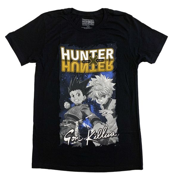 

hunter x hunter гон killua лицензионный взрослых футболки punk топы спортивные толстовки с капюшоном hoodie