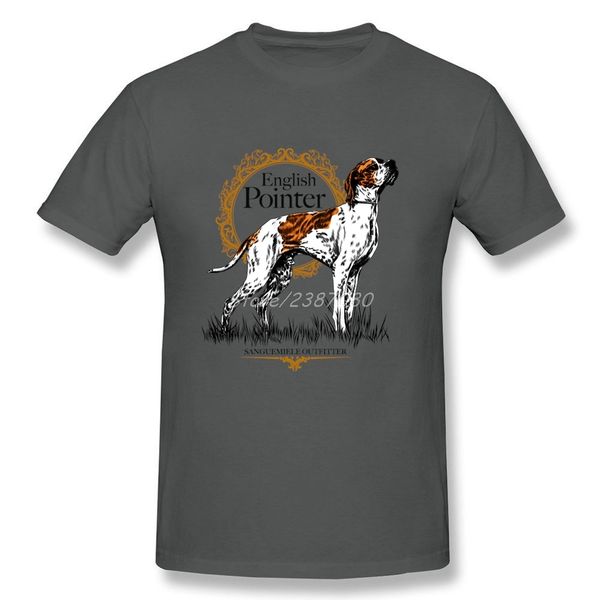 

sport vintage style clothing english pointer dog t shirt xxxl short sleeve t-shirts party cotton crewneck tee shirts tees