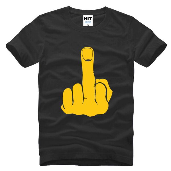 

erect middle finger printed spoof funny novelty t shirt camisetas hombre 2016 fashion t shirt tshirt tee sport hooded sweatshirt hoodie