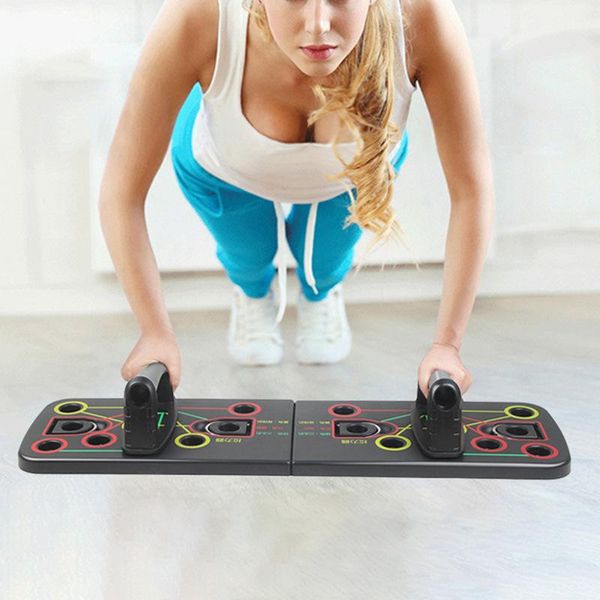 

9 in 1 push up rack board body building comprehensive fitness equipment gym home exercise tools men women push up stands sqcusn pingtoy