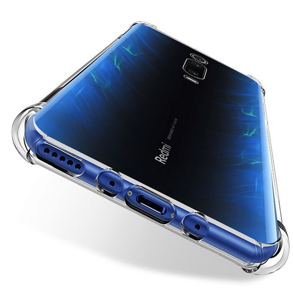 

cover silicone case for xiaomi k30 mobile phone accessories redmi k20 pro luxury shockproof bumper fitted cases coque