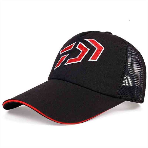 

arrow embroidery mesh cap fashion back breathable casual sun hat men and women outdoor sports baseball caps hip hop hats, Blue;gray