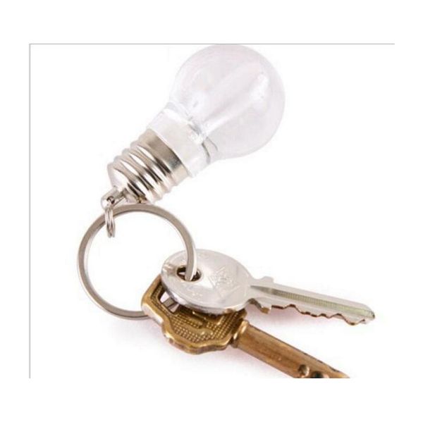 

led bulb keychain led light keychains torch keyring colorful flashlight rainbow color key chain bulb necklace wrest jllqhv bdebag