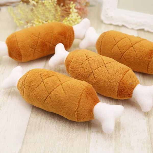 

1 pcs dog toys bone toy pet grinding teeth down bone chew pet toy tooth cleaning toys squeak dog accessories chicken pattern wmtjre xhhair