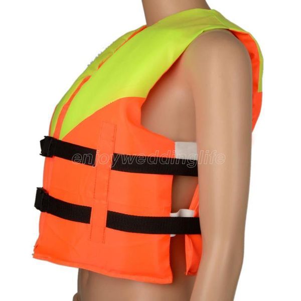 

youth kids universal polyester life jacket swimming boating ski vest life vest jacket with whistle water sports safet fy7447