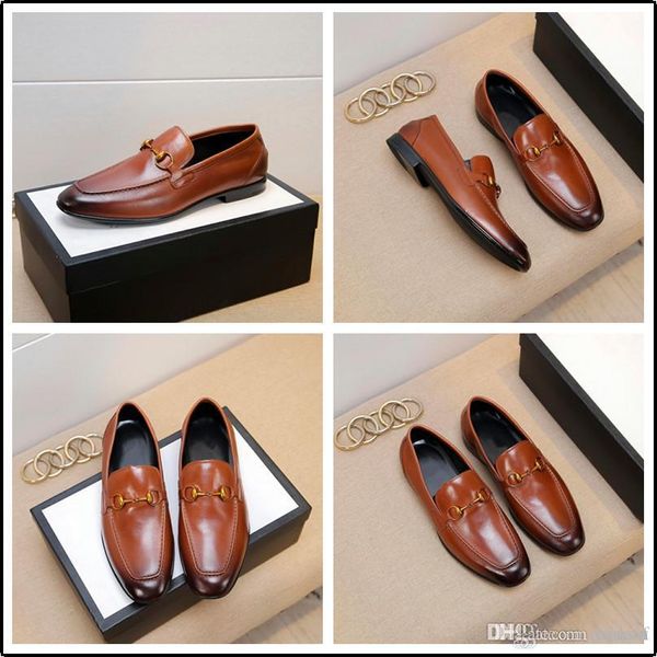 

61 italian fashion elegant oxford shoes for mens shoes men formal shoes leather men dress loafers man lace-up masculino 33, Black