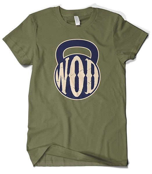 

men's kettlebell wod workout of the day gymer new fashion casual brand male fit sport hooded sweatshirt hoodie men t shirt