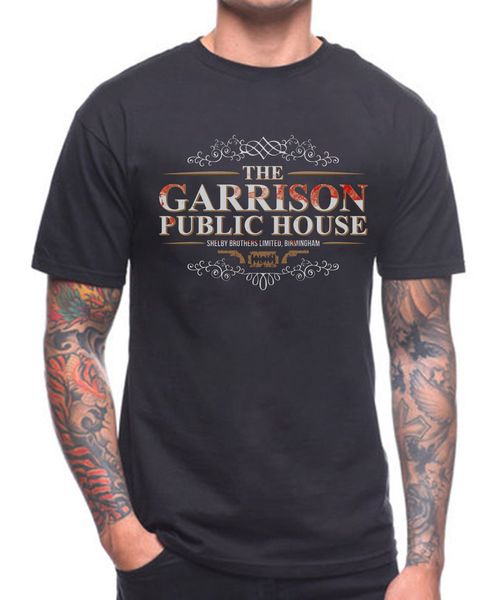 

new casual cool tee shirt the garrison house t shirt peaky blinders t-shirt sport hooded sweatshirt hoodie