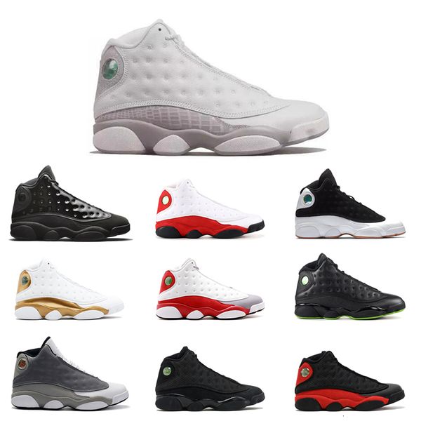 

2020 men outdoor shoes 13 13s he got game hyper royal cap and gown love & respect playoffs bred mens trainers sports sneakers 7-13