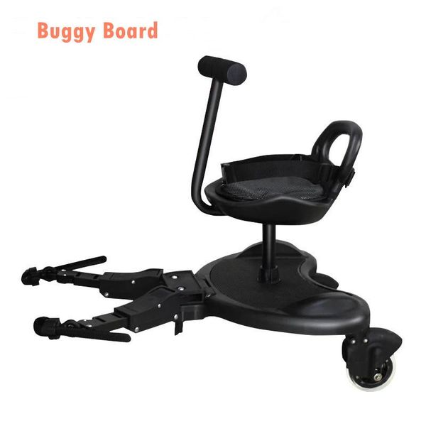 

universal stroller accessories pedal twins stroller standing plate rider buggy board sibling board second child artifact trailer