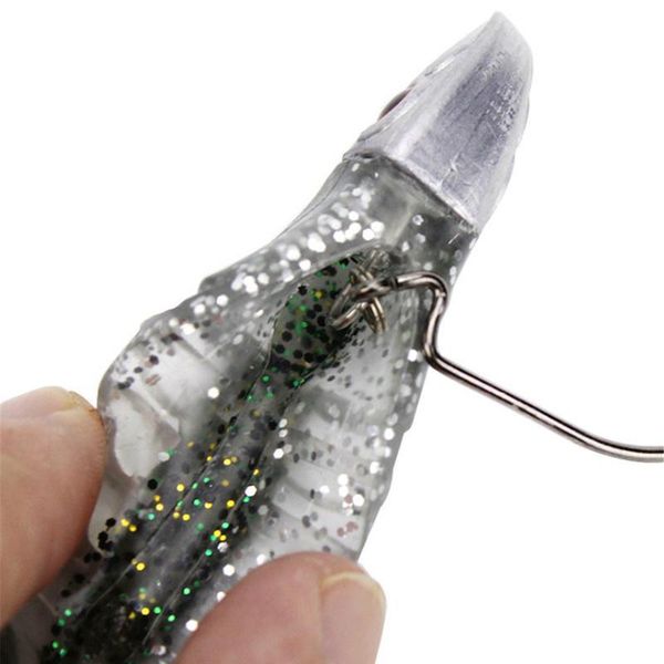 

jig head soft bait 9cm/15g 11cm/25g fishing lures diy lead head jigging fish sea bass lure fishin jllokv