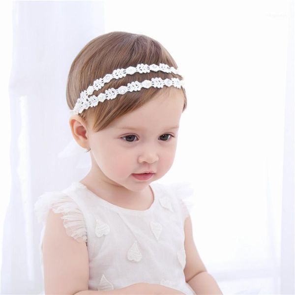 

1 pcs kids hair accessories girls christmas gifts bow girls lace headbands fowers headband headwear hair band jewelry1, Slivery;white