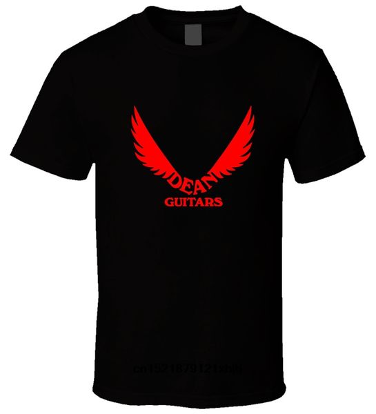 

men t shirt dean guitars guitarist black bottoming clothing t-shirt women sport hooded sweatshirt hoodie