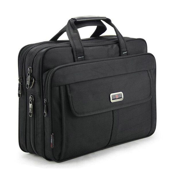 

men's handbags business men single shoulder bag 15.6 inches lapbag casual travel briefcase