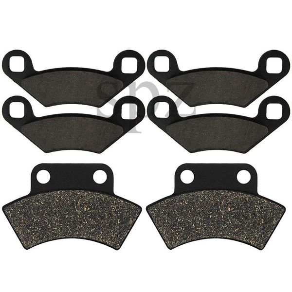 

motorcycle front and rear brake pads for polaris 300 2 x 4 / 199-1995 fa159 fa3