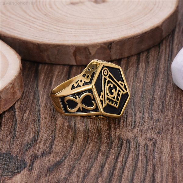 

steel design 316 stainless fashion gold plating unique mason masonic ring jewelry items for men asonary signet, Golden;silver