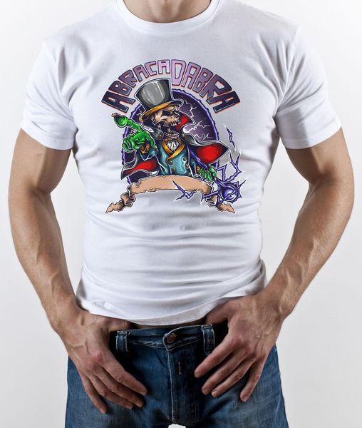 

2019 новое прибытие мужская мода абракадабра black magic череп art dtg мужская футболка tee tee shirt спорта толстовка с капюшоном толстовка